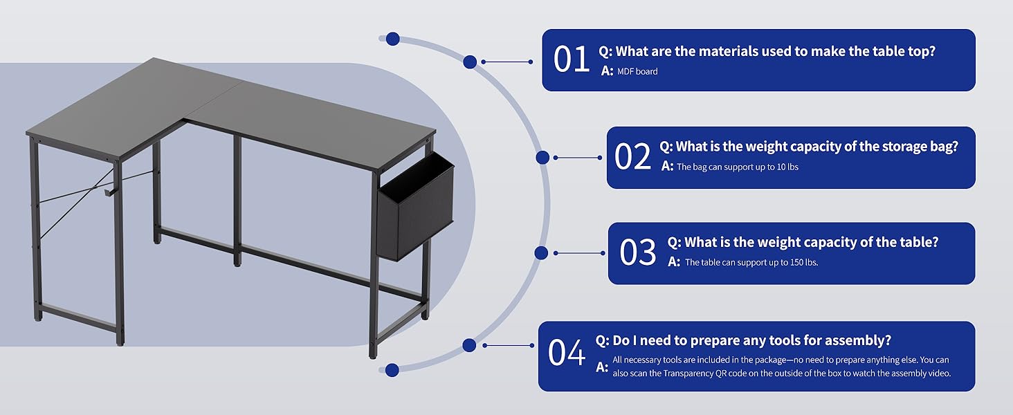 computer desk