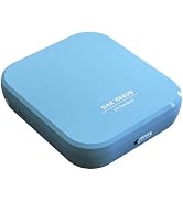 AUPHY Professional Rechargeable Reed Case with UV-C Light Sanitizer | Automatic Sanitizing Storag...