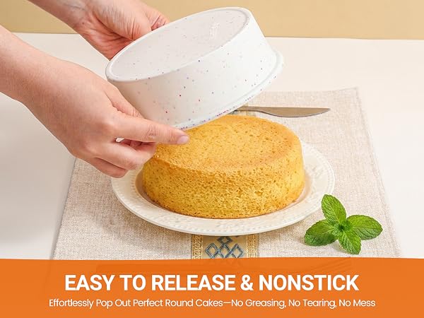non-stick cake pans