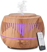 MOVOYEE Humidifiers for Bedroom Large Room Home Baby Kids Whole House Hotel Office Desk Plant,500...