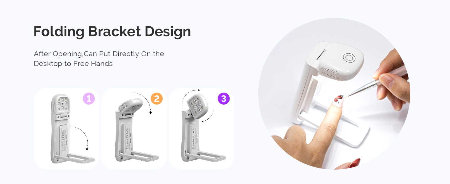P-ART09F mini Nail lamp