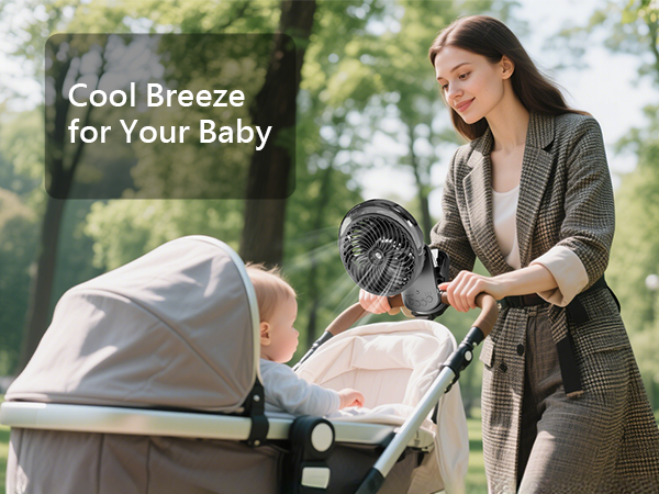 clip on fan for stroller