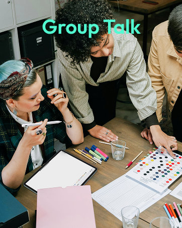 group talk