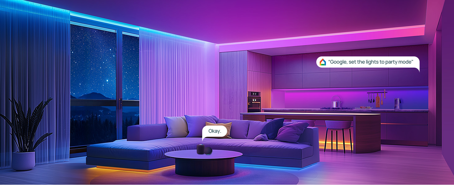 WiFi RGB LED Strip Light