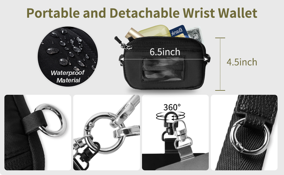 Clip and Go Phone Strap Crossbody