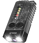 BORUIT V10 Small Powerful Flashlight with 365nm UV Black Light - Super Bright 1000LM, USB C Recha...