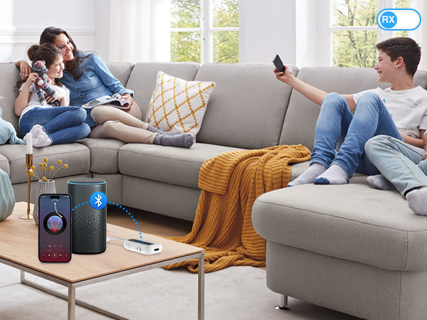 bluetooth transmitter for headphones