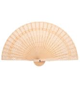 JOHOUSE Foldable Bamboo Fans, 12PCS Eastern Style Handheld Fan Japanese Chinese Fan for DIY Decor...
