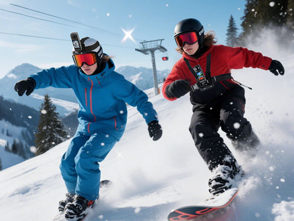 insta 360 x5 chest mount