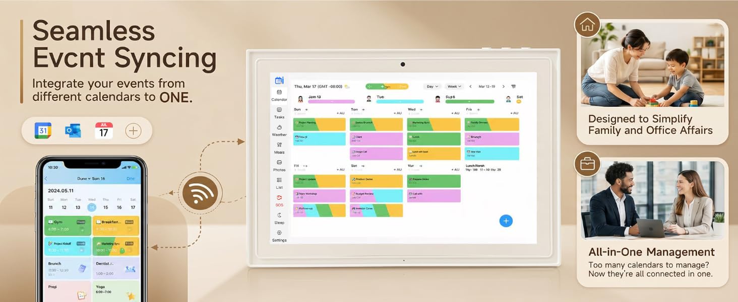 digital calendar