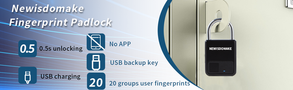 fingerprint lock