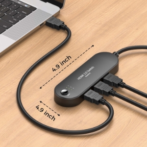 HDMI Switcher 3 in 1 out