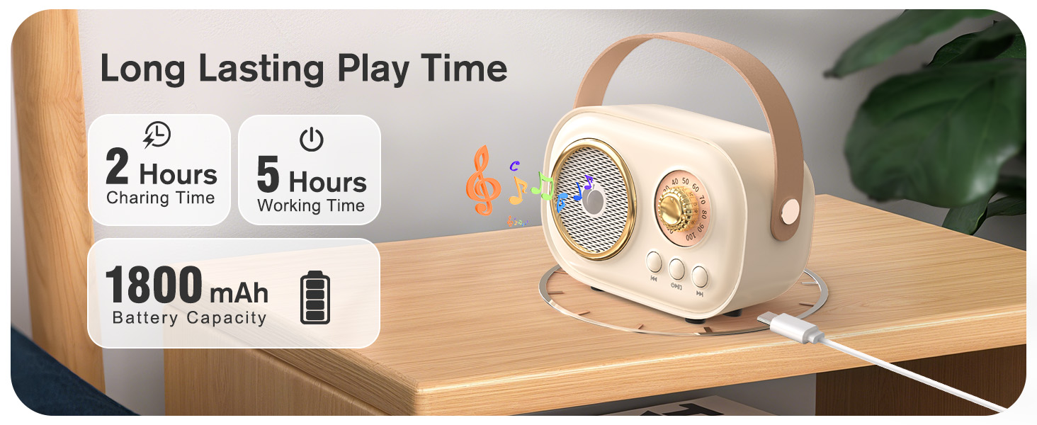 Long Lasting Play Time