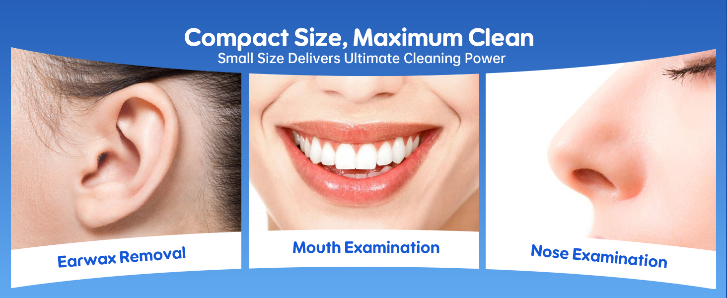 ear camera wax removal