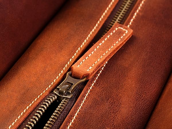 leather bag