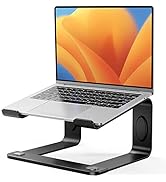 LORYERGO Laptop Stand, Ergonomic Laptop Riser Laptop Mount for Desk, Notebook Stand Compatible wi...