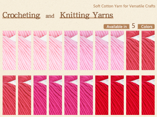 colorful yarn
