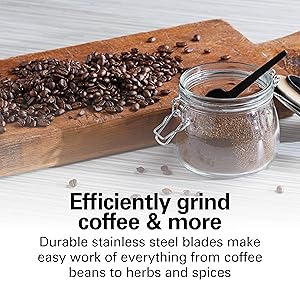 electric coffee grinder