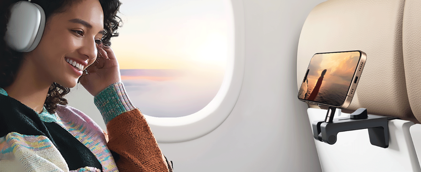 airplane phone holder