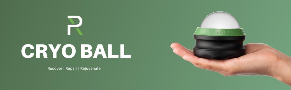 phyya rehab phya rehab professional rehab cryo ball muscle massager Shin Splints Plantar Fasciitis 