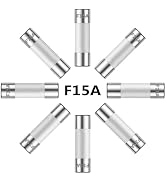 ALLECIN 5×20MM Fast Blow Ceramic Fuses