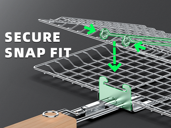 Secure Snap Fit