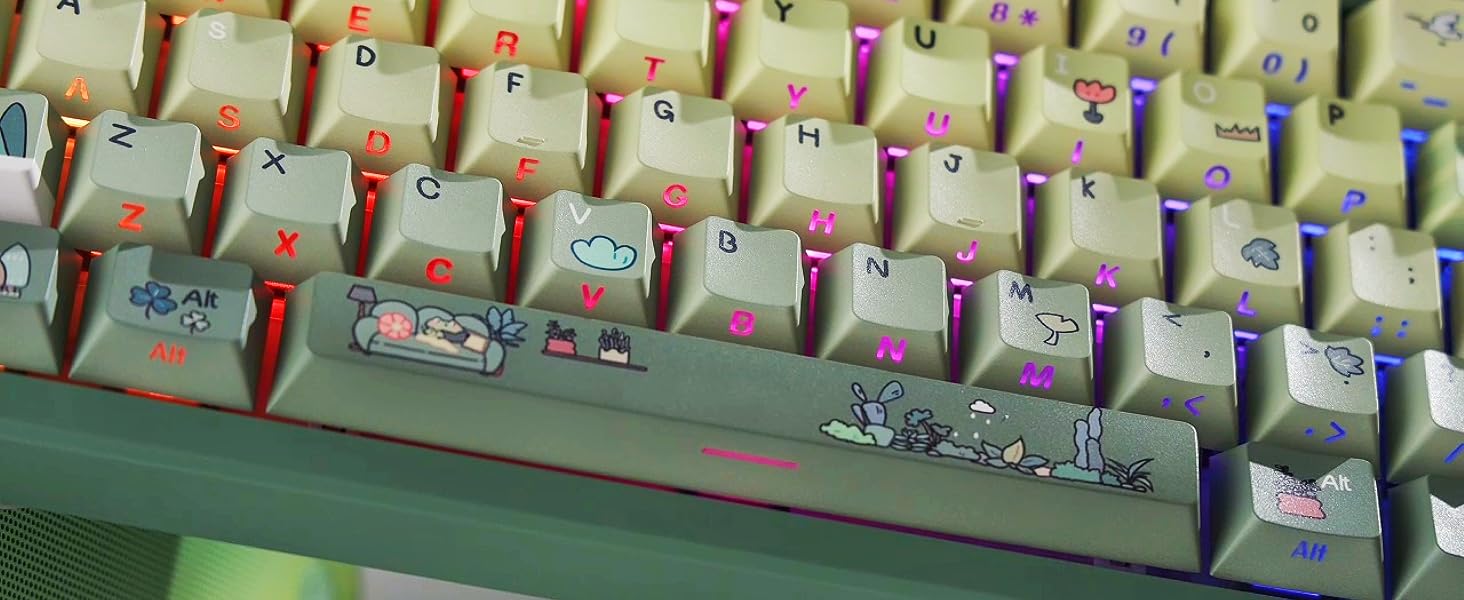 Mechanical Keyboard Wireless with Screen
