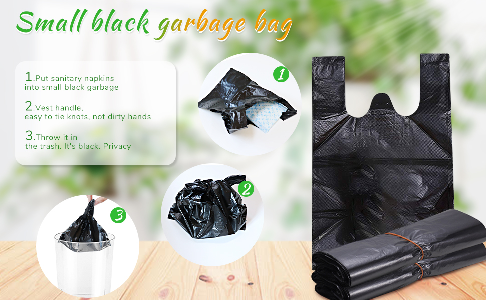Small garbage bags
