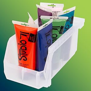 small storage bins bin boxes stacking bins hanging food pantry organizer shelf bins laundry garage