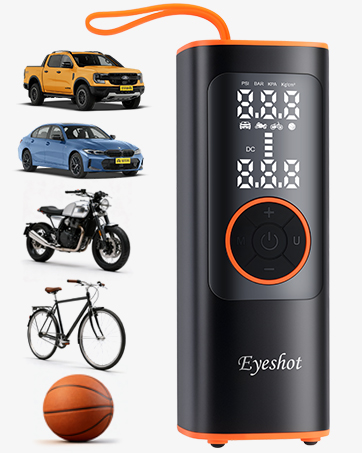 Cordless Tire Inflator