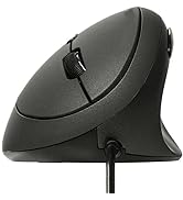 Wired Mouse Vertical Ergonomic Optical Mouse USB Mice Corded Mouse for Computer/Laptop/PC/Desktop...