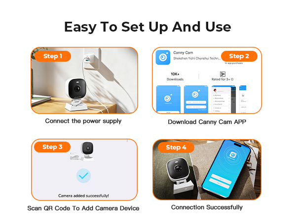 camera set for home security