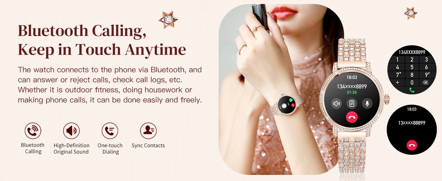 smart watches for women iphone