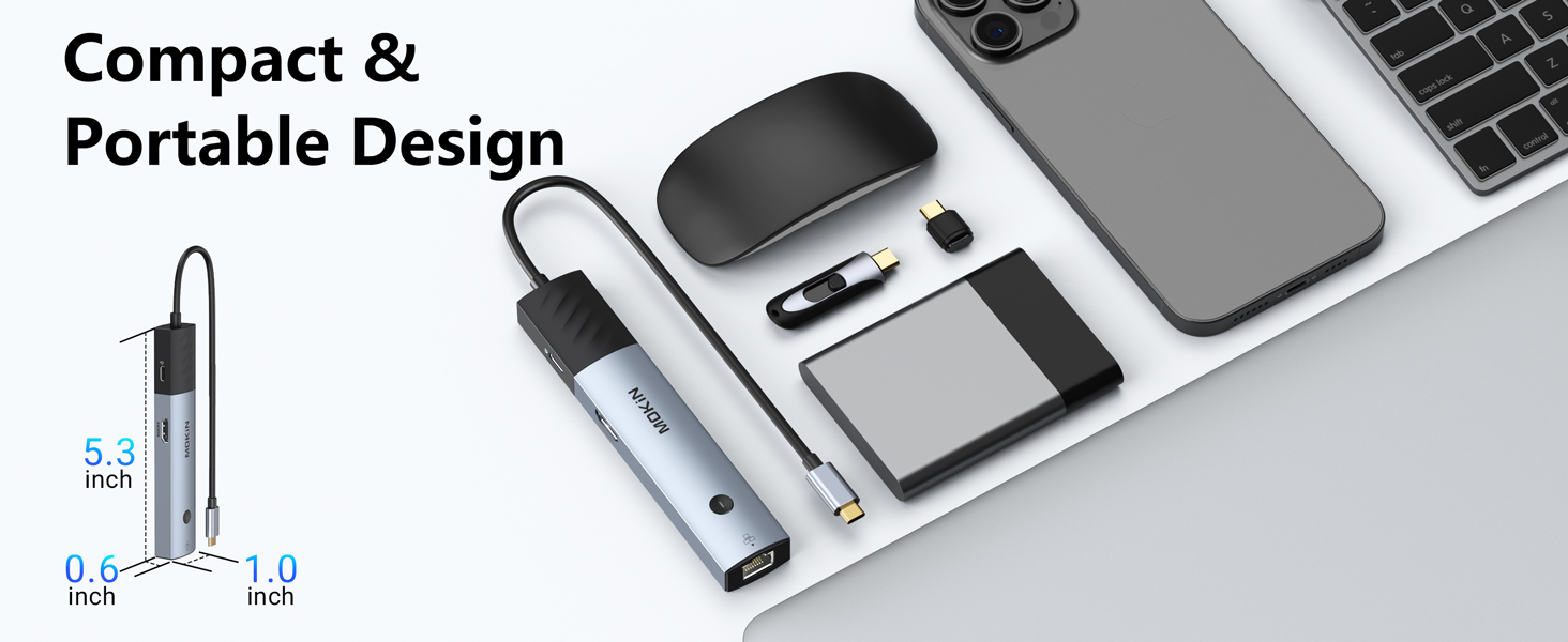 Compact Design
