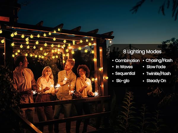 solar string lights