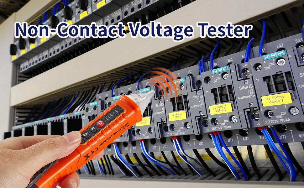 2 Pack Non-Contact Voltage Detector