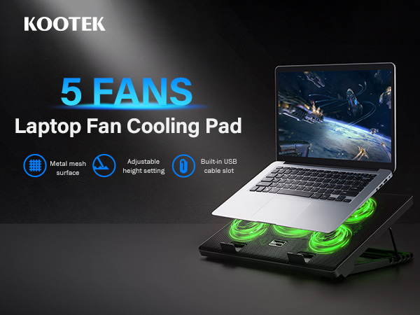 Kootek Laptop Cooling Pad