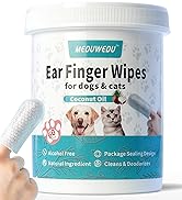 Pet Ear Finger Wipes