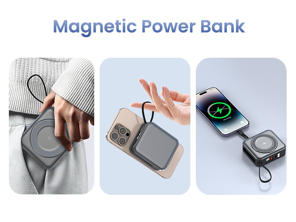 Magnetic Power Bank
