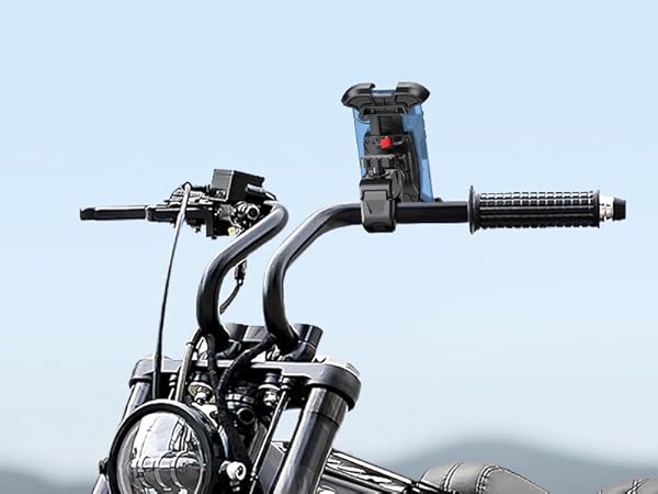 porta celular para moto