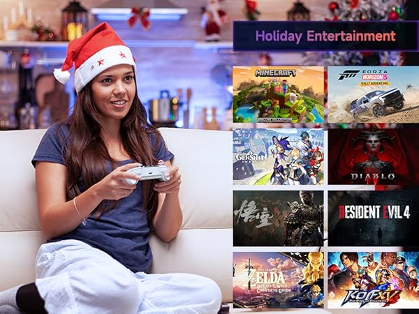 Holiday Fun with EasySMX X20 RGB Game Controller