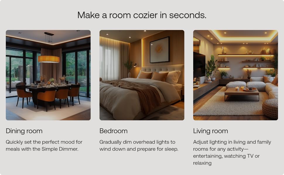 Simple Dimmer Benefit 1