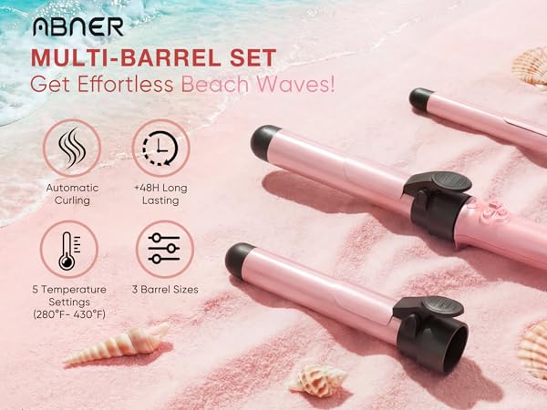 beach waver curling iron