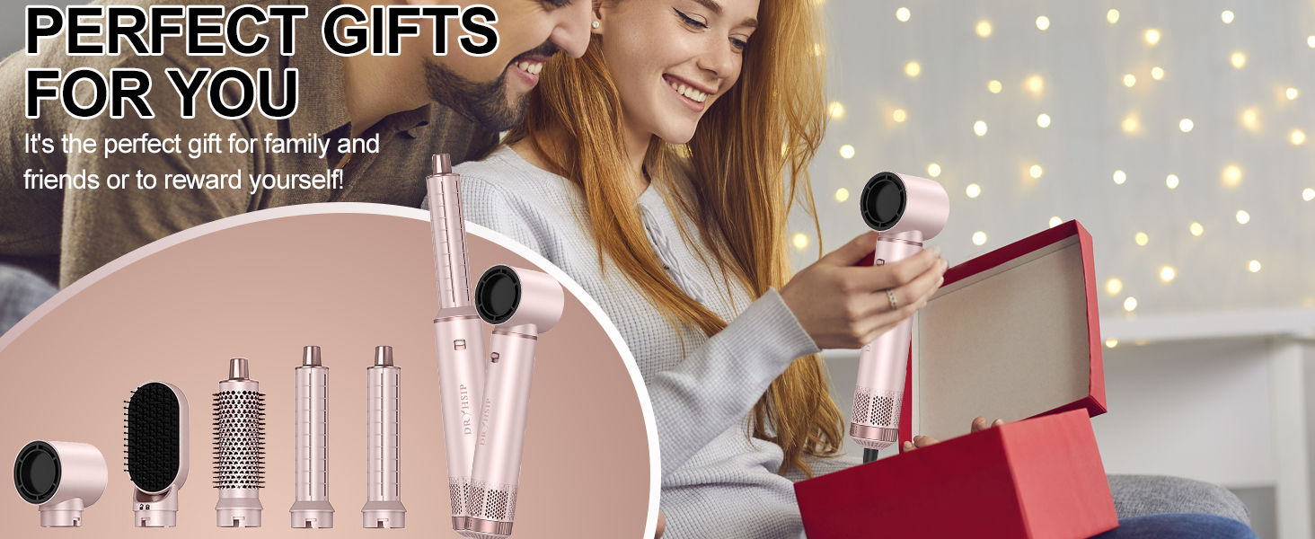Dryhsip 5 in 1 Air Styler Set