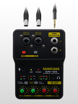 SONICAKE Mixing Console