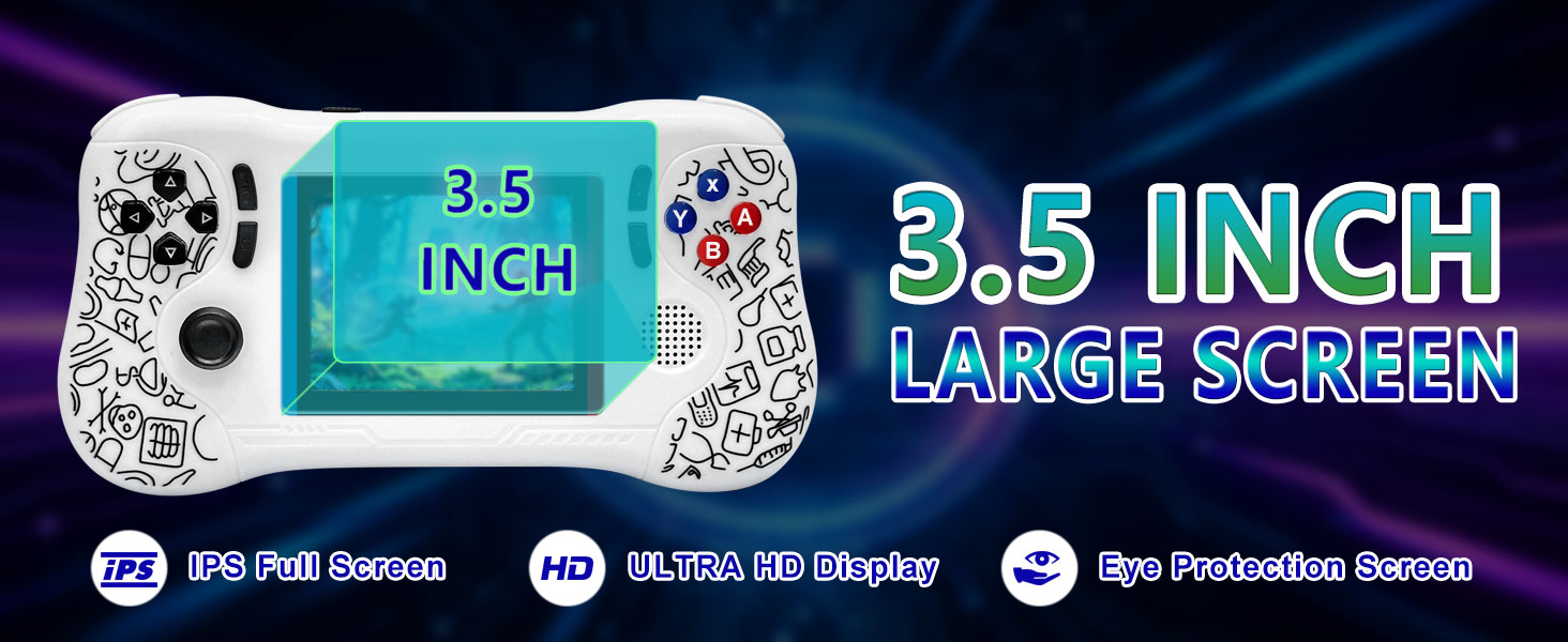 handheld game console