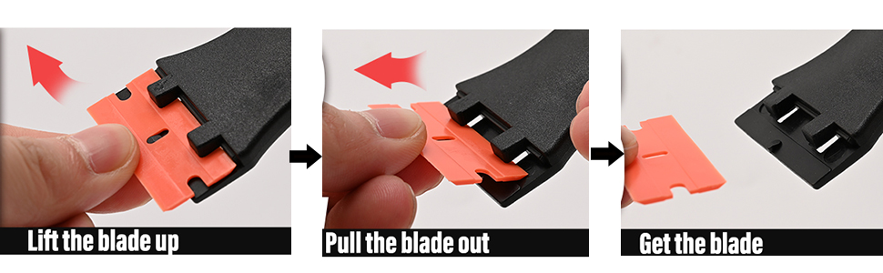 plastic razor blades