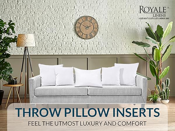 throw pillow pillow insert cushion insert 12x12 pillow 12x20 pillow 14x14 pillow 16x16 pillow 18x18