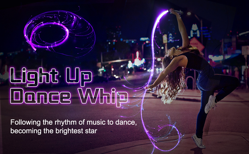 light up dance whip