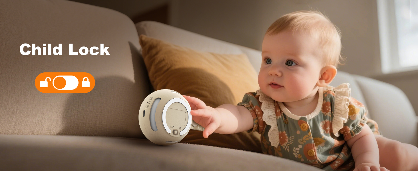 Afuosy sound machine-easy to operate
